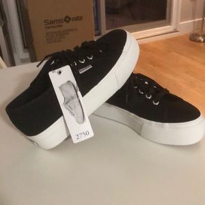 Women’s Superga ACOTW Black White